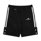 Balenciaga Shorts Double-Sided Webbing Letter Embroidery logo Five-point Shorts25ss New Drawstring Casual Summer Pants5Two-in-One Casual Sweatpants for Men and Women, Pure Cotton Joggers