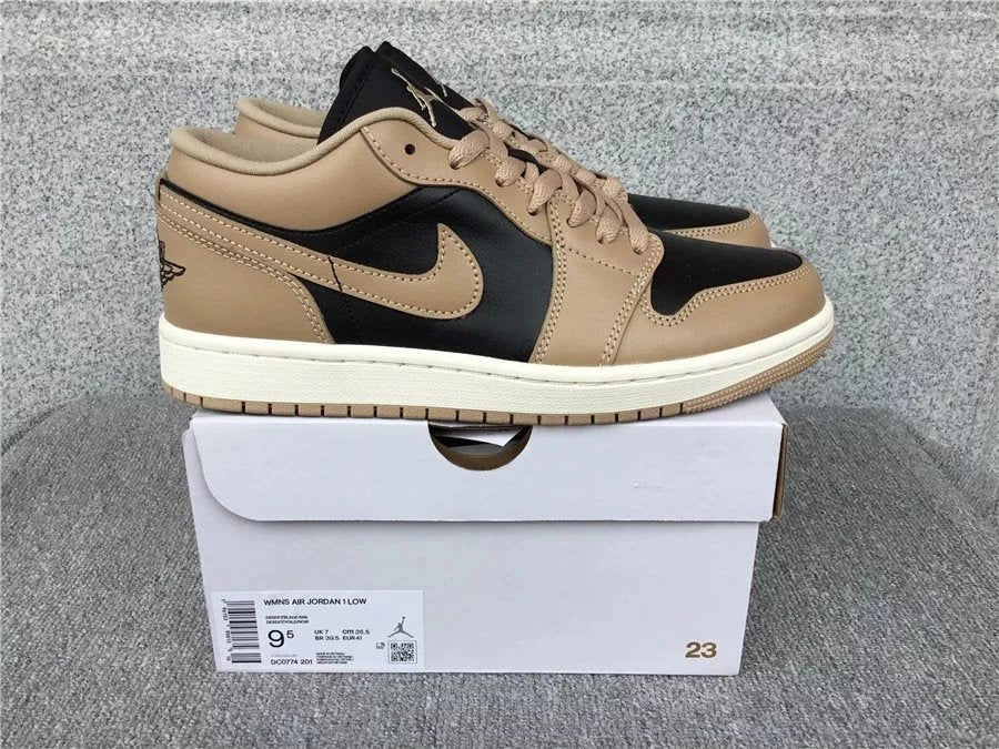 Air Jordan 1 Low shoes New All-Match Trendy Men's Casual Sports Shoes