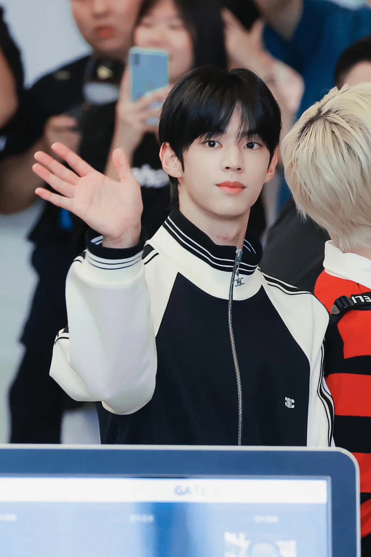 Celine Jackets Embroidered Stand Collar Jacket Zipper Sweatshirt Coat Unisex Autumn Winter New Sports Casual Loose Versatile