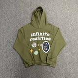 Broken Planet Market Hoodie Fashion sweater