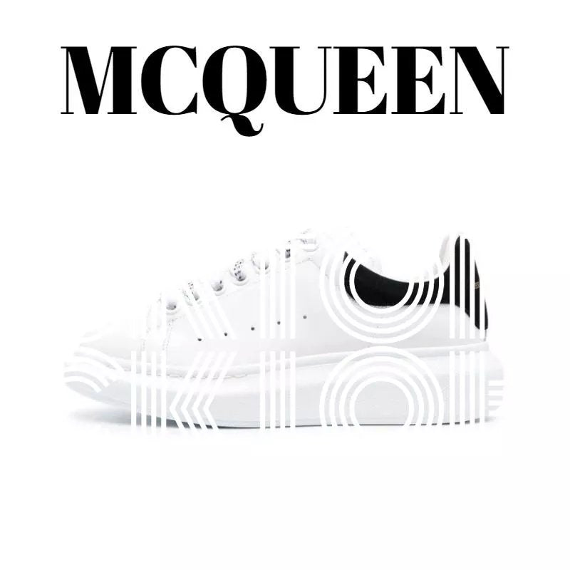 McQueen Shoes Fashion Trendy Brand Sneaker Men's and Women's Casual Shoes Running Shoes