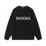 Balenciaga Clothing Fashion Trendy Sweater High Version Sweater