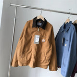 Carhartt Jackets Top Version Main Line Detroit Cargo Jacket Coat Autumn and Winter