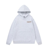 Amiri Hoodie 2024Autumn and Winter New Lace Embroidered Letter Pattern Hooded Sweater for Men and Women