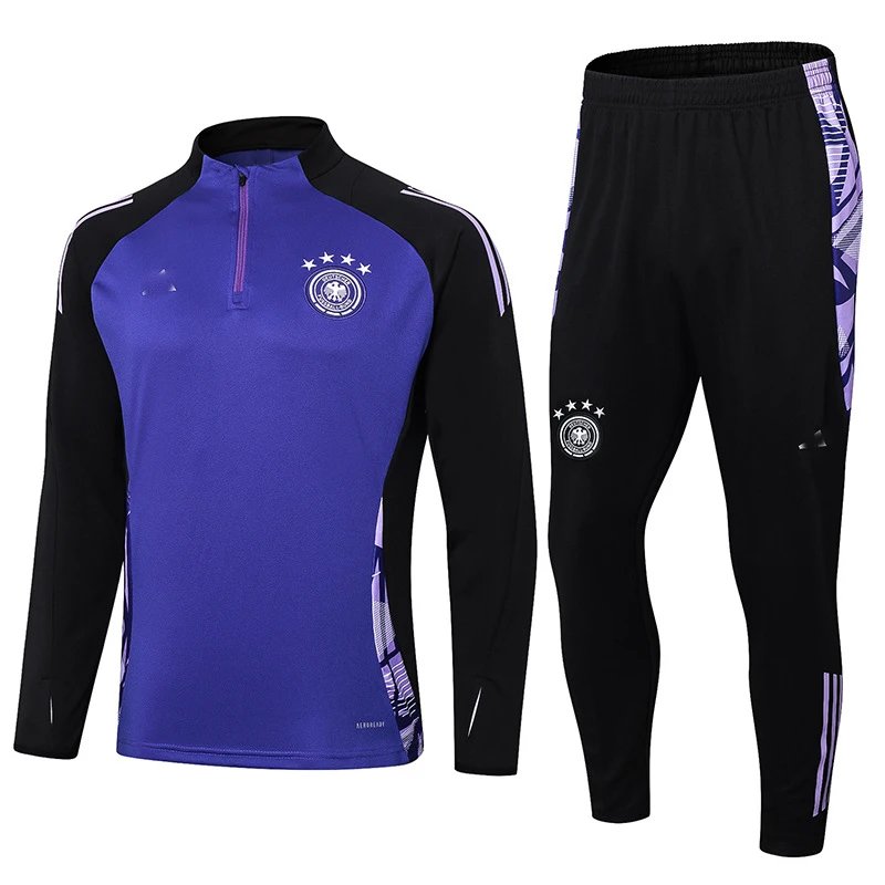 Jersey European and American National Team Football Suit Training Wear High Quality Suit-6101