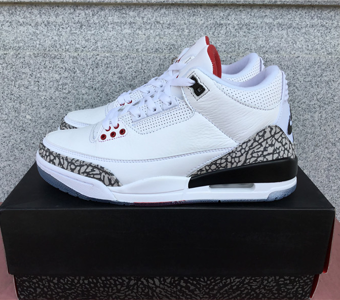 Air Jordan 3 shoes New All-Match Trendy Men's Casual Sports Shoes