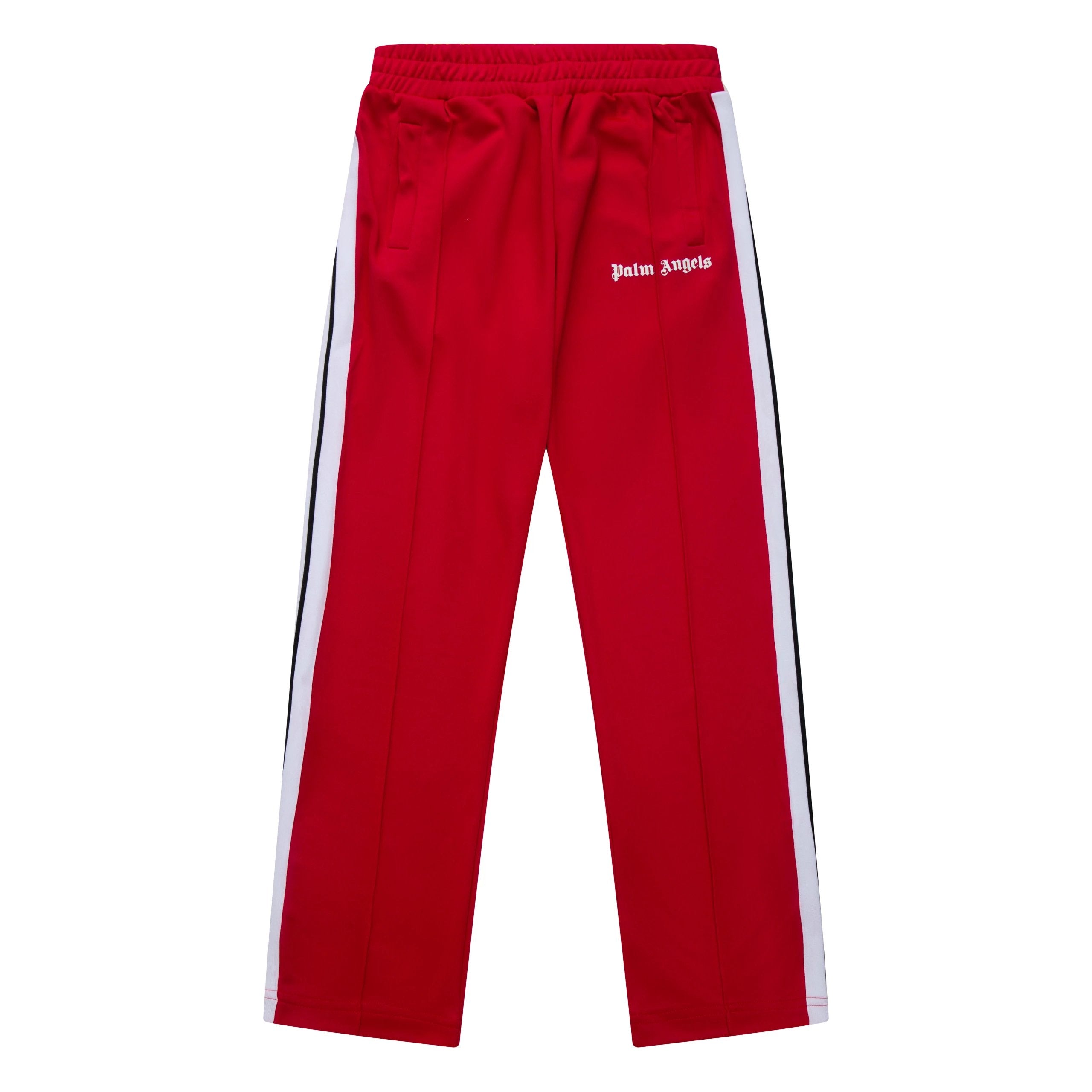 Palm Angels Sweatpants Top Version Side Rainbow Striped Loose Casual Sports Pants Trousers Pants