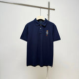 Ralph Lauren T-shirt Top Version Standard Men's Clothing24Spring Custom Slim Version Polo Shirt