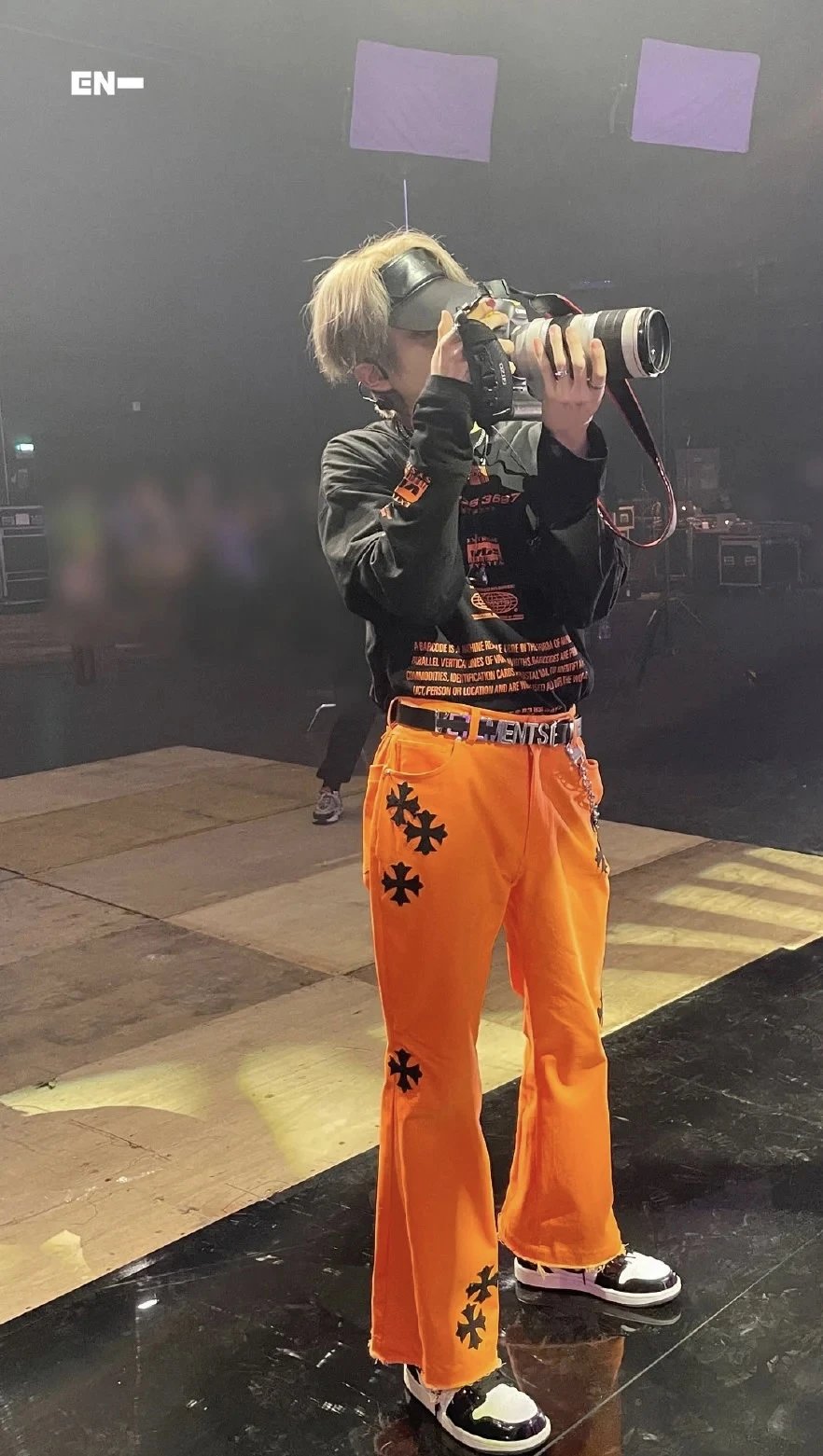 Chrome Hearts Jeans Black Cross Skin logo25ss Spring Summer New Straight Leg Jeans Unisex Slim Fit Long Pants Loose