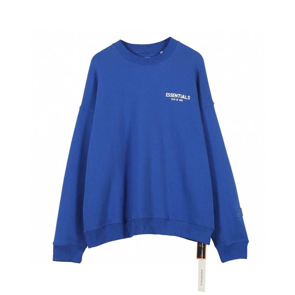 ESSENTIALS Hoodie Top Version Limited Joint Double Line round Neck Sweater for Men and Women