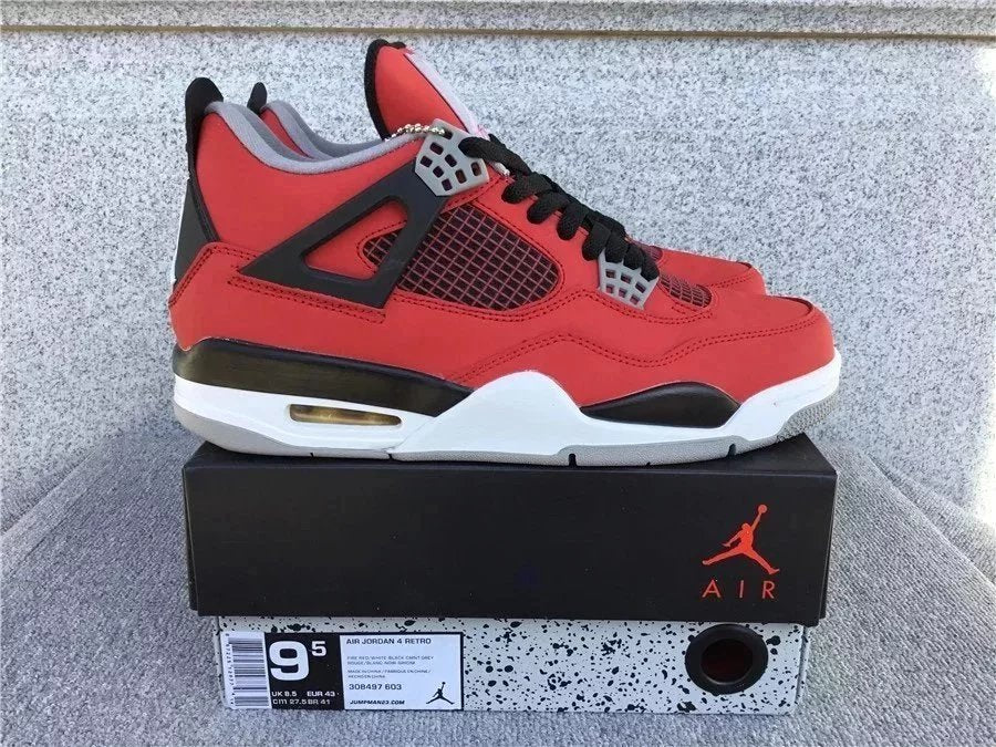 Air Jordan 4 shoes All-Match Fashion Men's Casual Sports Shoes--