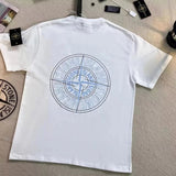 Stone Island T-shirt D54Summer Fashion Fashion Brand Short Sleeve-CY