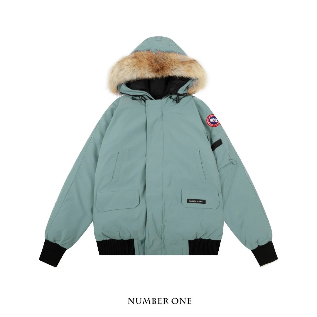 Canada Goose Down Jacket Classic All-Matching down Jacket005