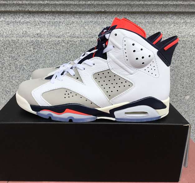 Air Jordan 6 shoes New All-Match Trendy Men's Casual Sports Shoes-