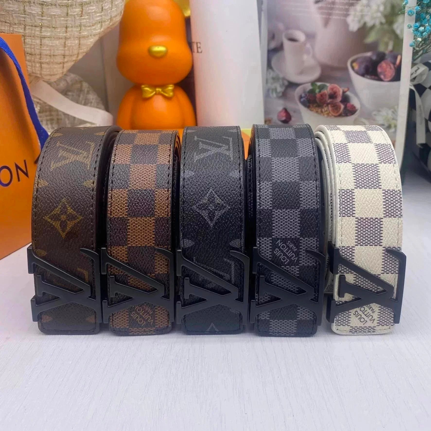 Louis Vuitton LV Belt Classic Belt