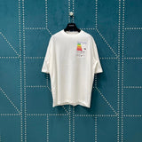 Balenciaga T-shirt Energy Consumption Refrigerator Magnet on Chest logo round Neck Short Sleeve25ss New Pure Cotton Unisex Style T T-shirt OS Loose Fit Base Shirt Top Half Sleeve T-Shirt