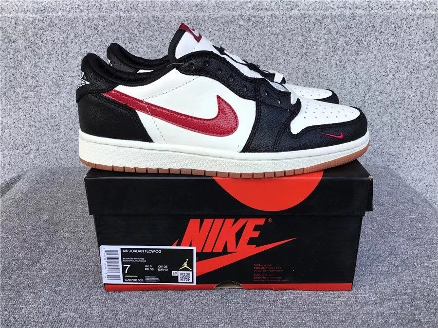 Air Jordan 1 Low shoes New All-Match Trendy Men's Casual Sports Shoes