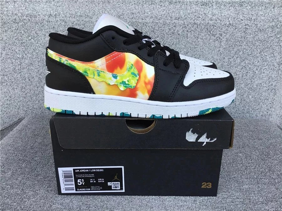 Air Jordan 1 Low shoes New All-Match Trendy Men's Casual Sports Shoes