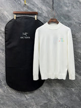 Arc'teryx Sweater Classic Logo Logo Half Turtleneck Sweater Unisex