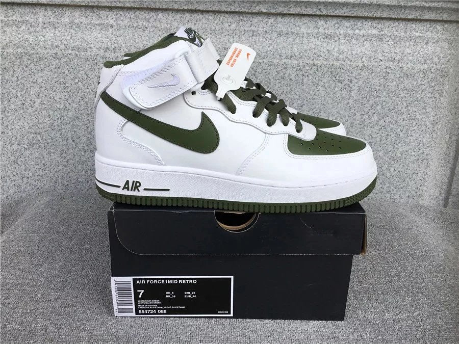 Nike Air Force 1 High shoes New All-Match Trendy Men's Casual Sports Shoes High Top