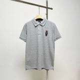 Ralph Lauren T-shirt Top Version Standard Men's Clothing24Spring Custom Slim Version Polo Shirt