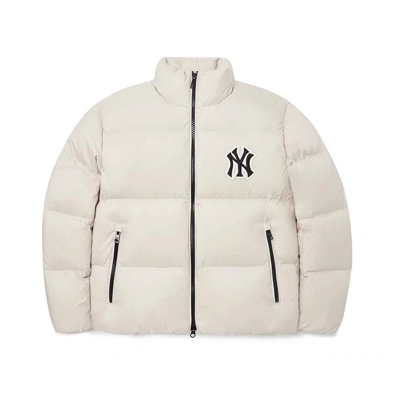 MLB Down Jacket Top Version Winter Standard Stand-up Collar Thermal Men's and Women's Same down Jacket Coat