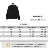 Givenchy Sweater Simple Embroidered Sweater for Men and Women