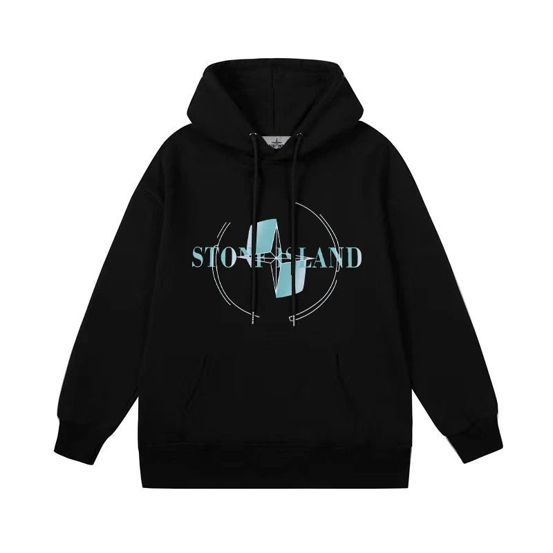 Corteiz Hoodie Trend Letter Print Sweatshirt L-001