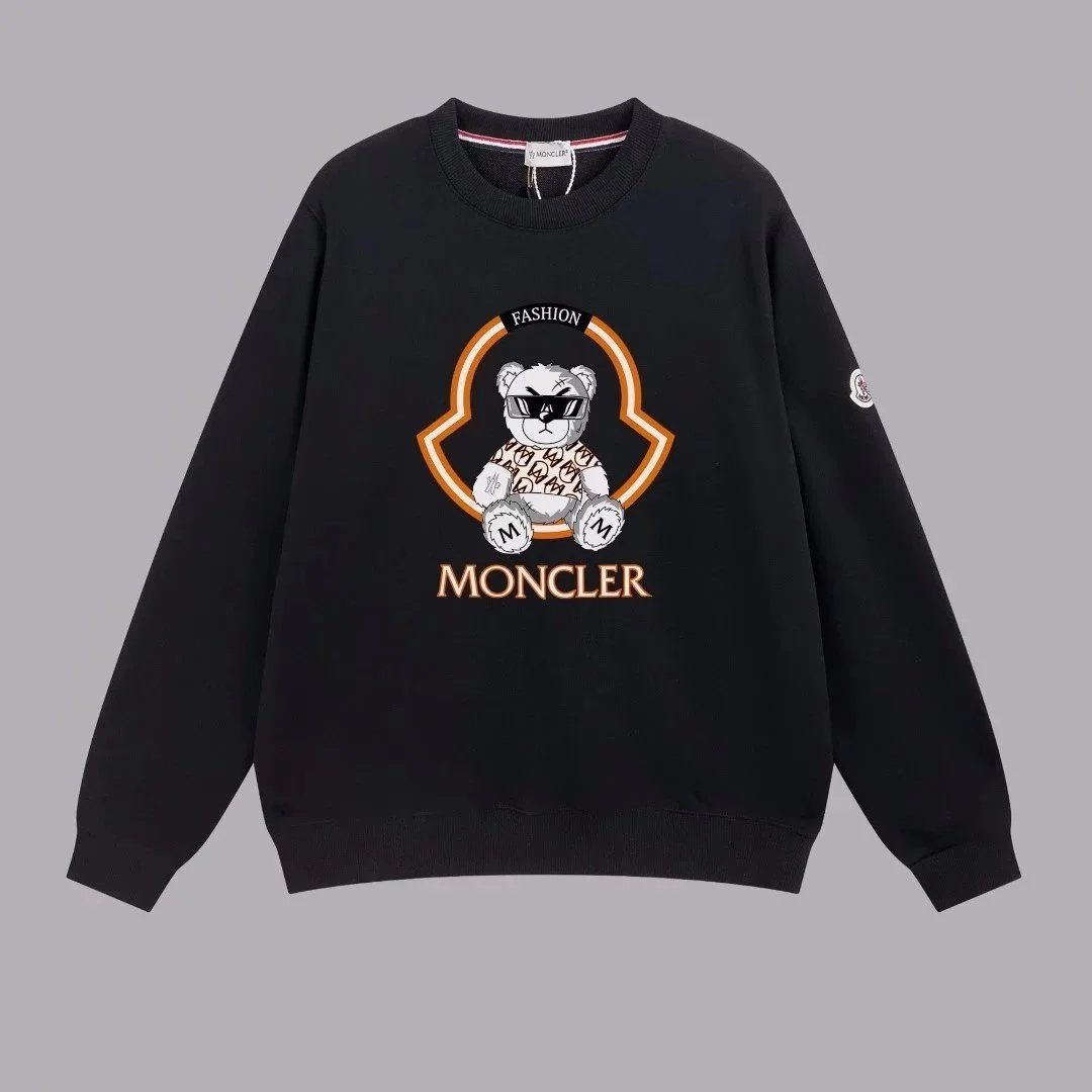 Moncler Hoodie Autumn Fashion All-Match round Neck Sweater MR26-40-Telegram