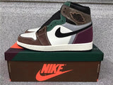 Air Jordan 1 High shoes New All-Match Trendy Men's Casual Sports Shoes