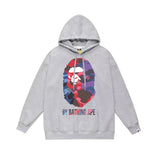 Bape Hoodie 2024Autumn and Winter New Japanese Fashion Brand Pullover plus Size Loose Hoodie Male and Female Couples Wear Teen Fashion Brand Sweater-CY