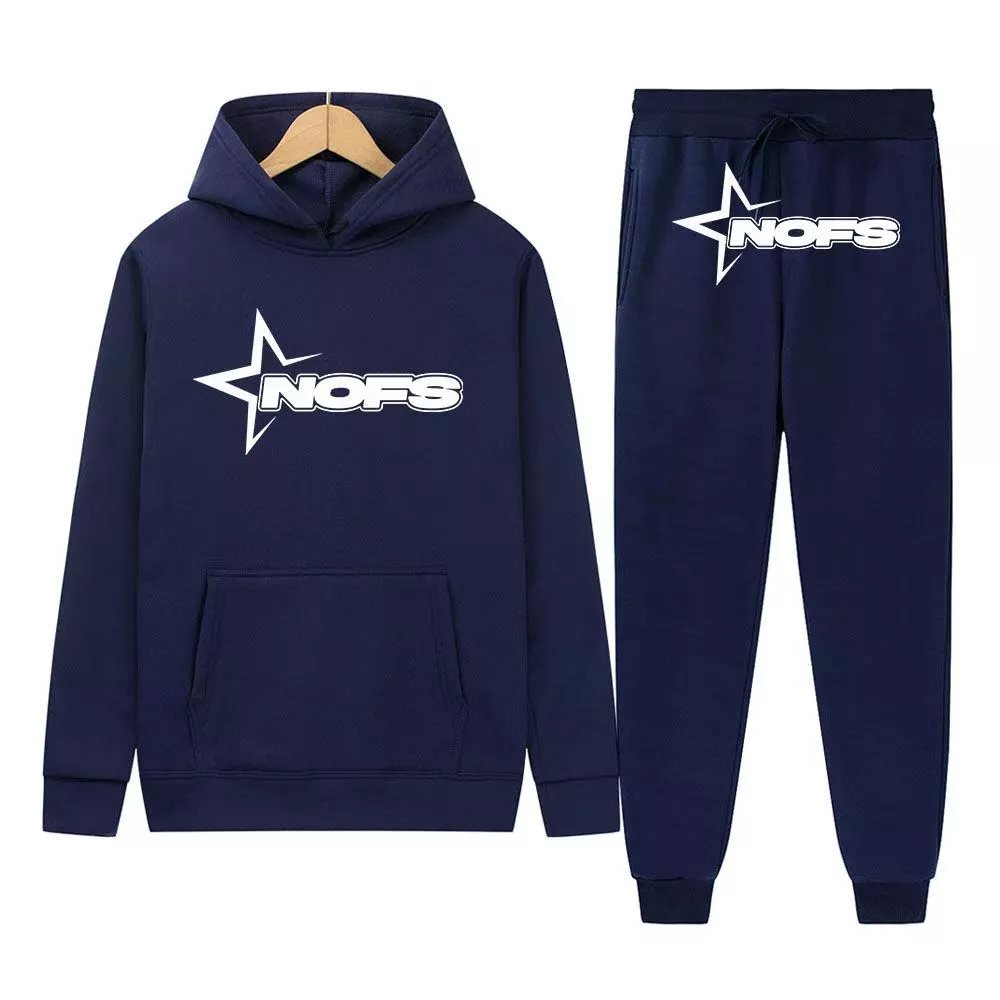 NOFS Hoodie Fashion Trend Hoodie Sweater Suit