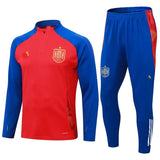 Jersey European and American National Team Football Suit Training Wear High Quality Suit-6101