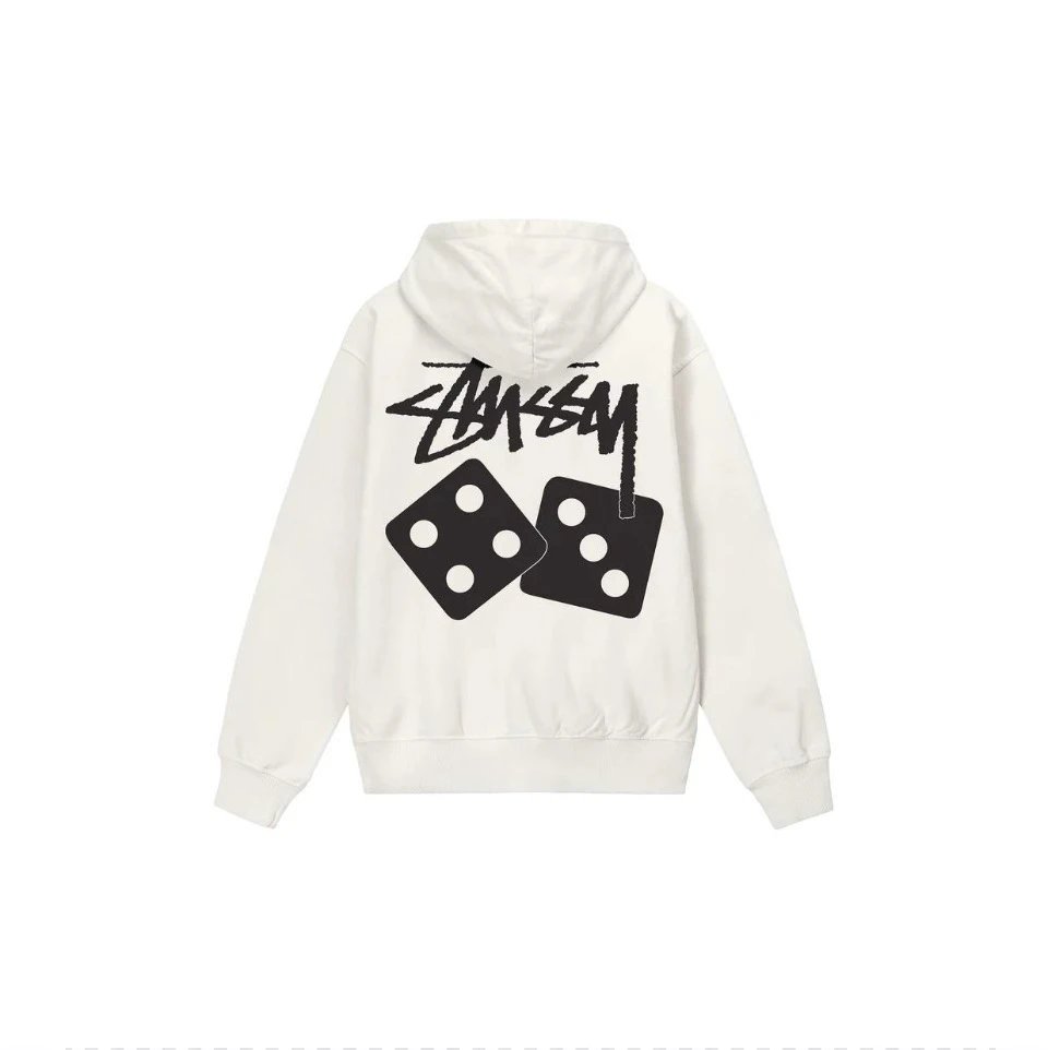 Stussy Hoodie Top Version Stuart Parade Hooded Pullover Fashion Loose Hoodie