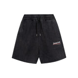 Balenciaga Shorts Front Body Cola Letter Embroidery logo Five-point Shorts25ss New Drawstring Casual Pants for Men and Women, Summer Style5Two-in-One Casual Sweatpants Pure Cotton Joggers