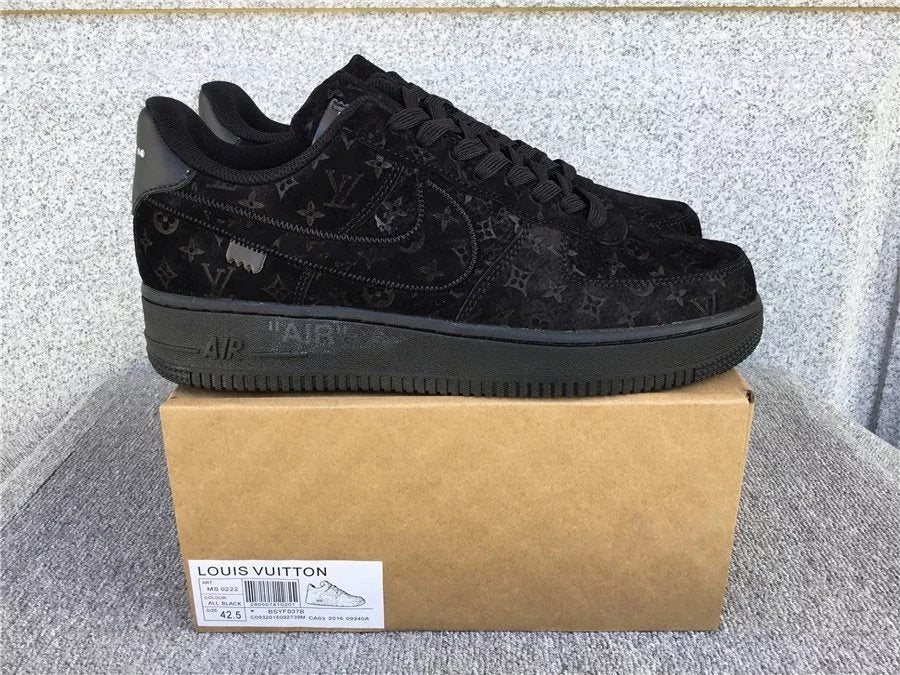 Nike Air Force 1 Low shoes Casual New Trendy Breathable Sports Board Shoes