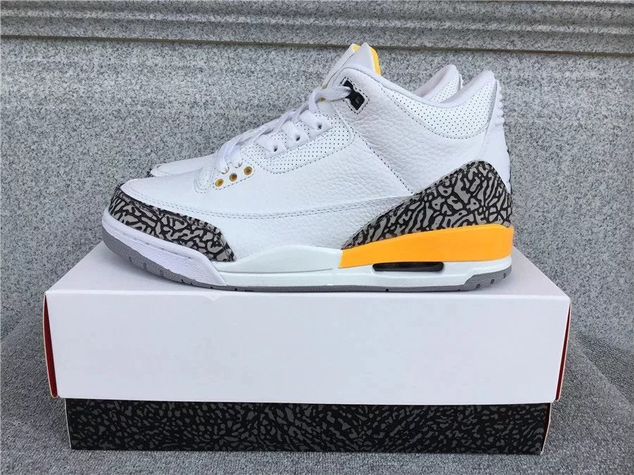 Air Jordan 3 shoes New All-Match Trendy Men's Casual Sports Shoes-