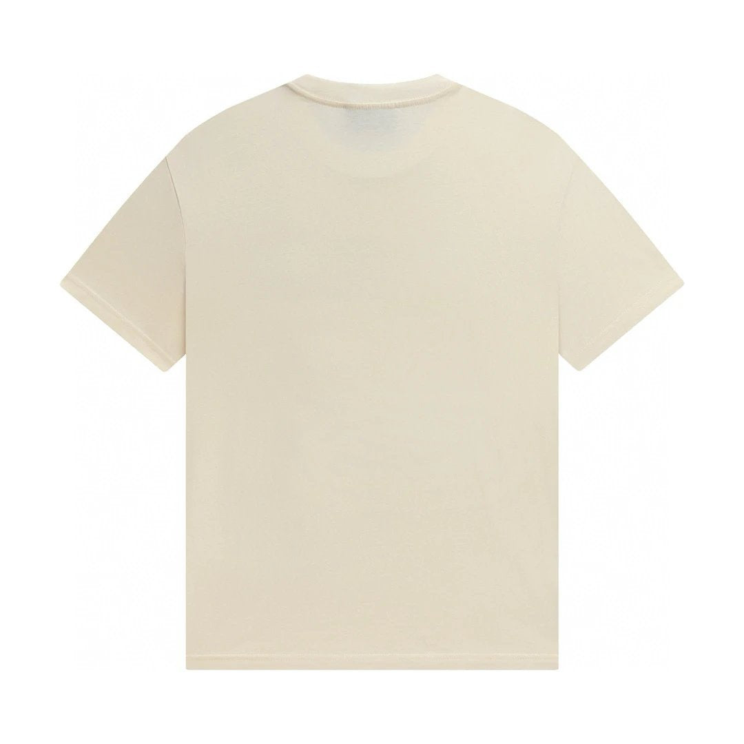 Gucci T-shirt Circular Letter Print on the Chest logo round Neck Short Sleeve25ss New pure cotton T Unisex T-Shirt OS Loose Fit Base Shirt Top Half Sleeve T-Shirt