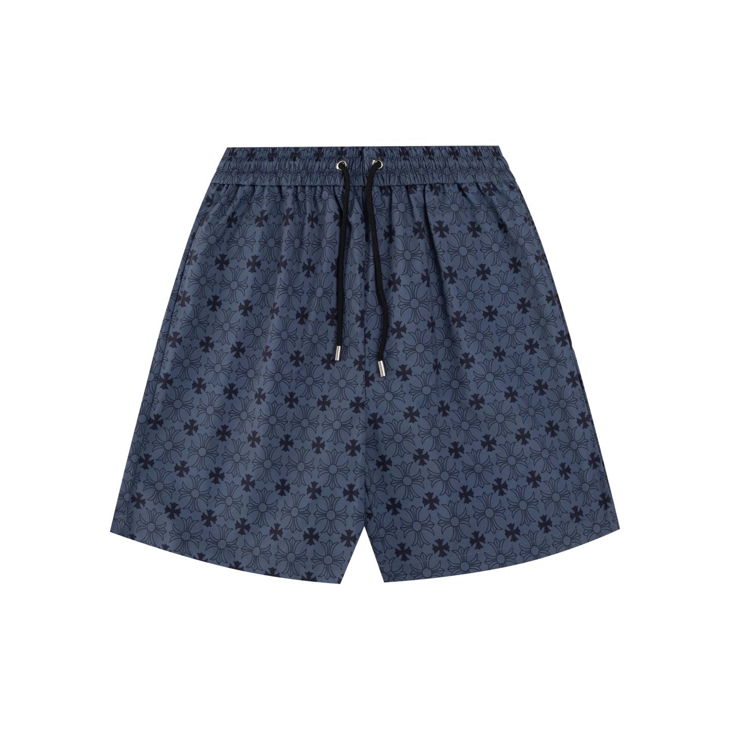 Chrome Hearts Shorts Allover Jacquard logo Five-point Shorts25ss New Drawstring Casual5Two-Piece Casual Sweatpants Summer Pants Unisex Pure Cotton Sweatpants