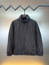 Burberry Jackets ss24Autumn Winter Men's Business Casual Hooded Jacket Loose Versatile Hoodie Trench Coat