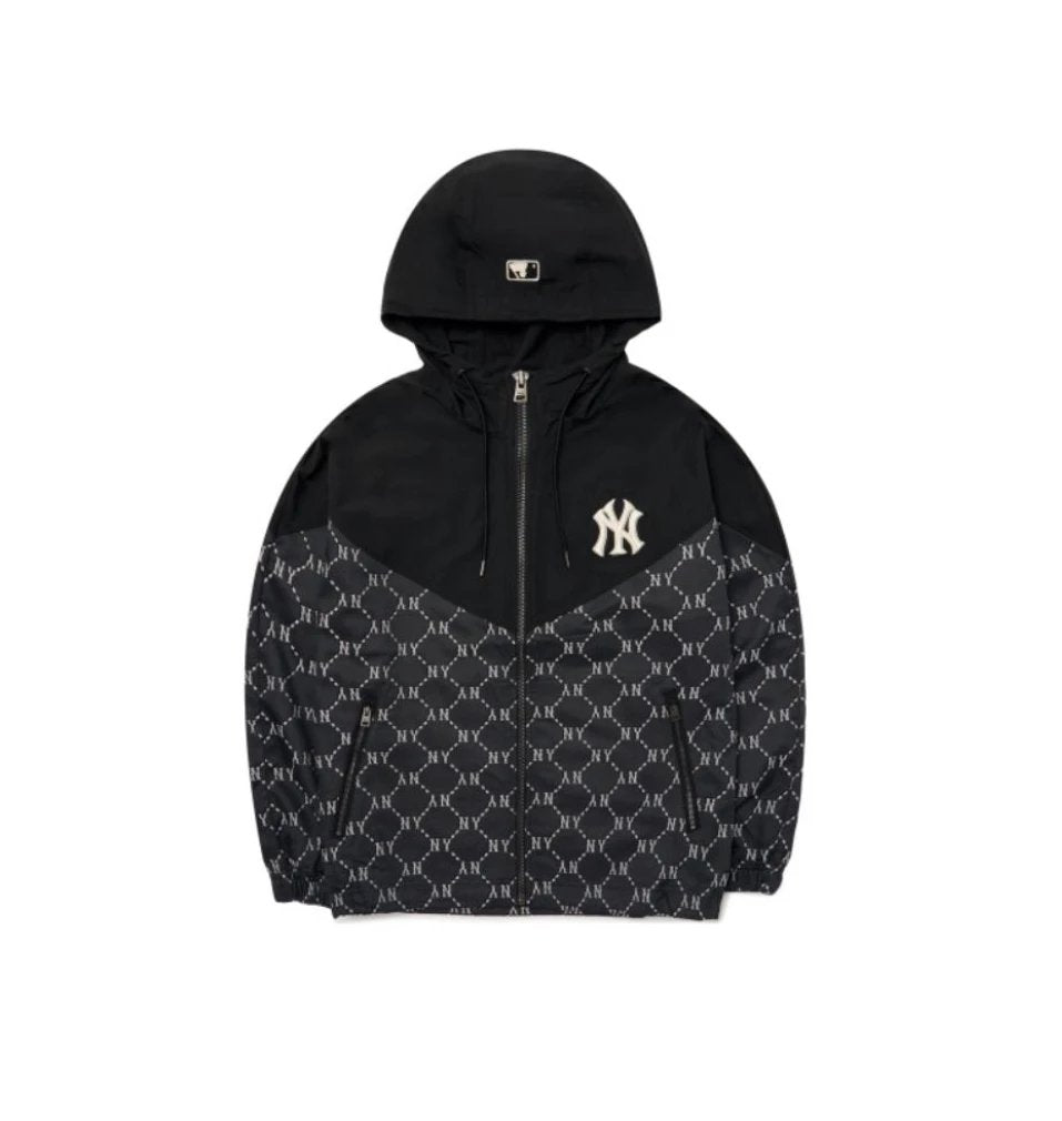 MLB Jackets Top Version Coat Men's and Women's Presbyopic Full Standard Stitching Casual Couple Hooded Jacket