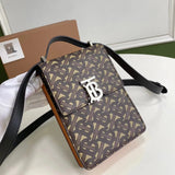 Burberry Women's Bag Top version New Mobile Phone Bag Robin Lobin Bag Shoulder Bag Crossbody Bag Men's and Women's Bags Men and Women Same Style Thomas