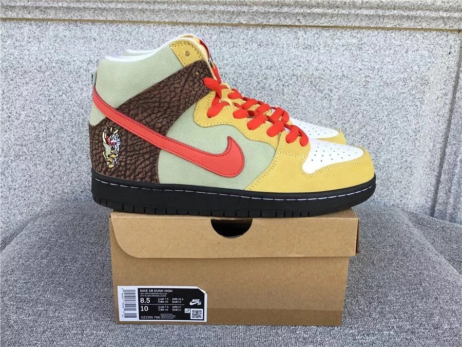 Nike Dunk High shoes New All-Match Trendy Leisure Sneaker igh