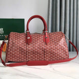 Goyard Bag Top version Original Leather New Product Croisiere50Travel Handbag Sports Bag Boeing Travel Bag50cm45cm Travel Bag Travel Bag Star Same Style Large Capacity Travel Luggage Bag Handbag Men's and Women's Bags boston45Travel Bag