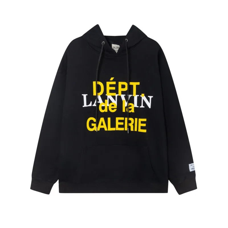 Gallery Dept Hoodie GD Fashionable All-Match Sweater Suit007