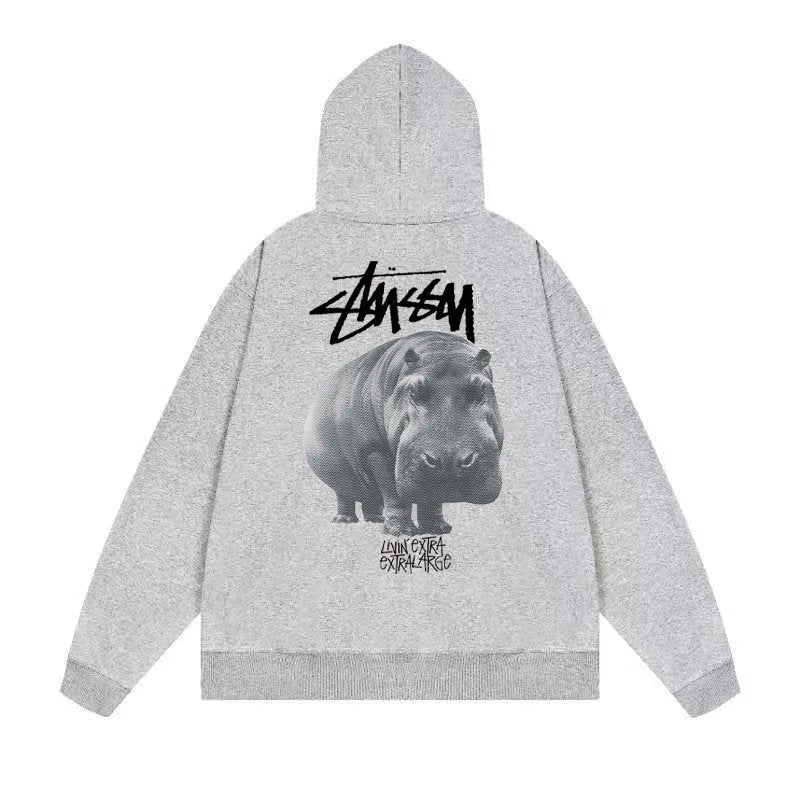 Stussy Hoodie Hooded Sweater looseandfashionhoodie6-003