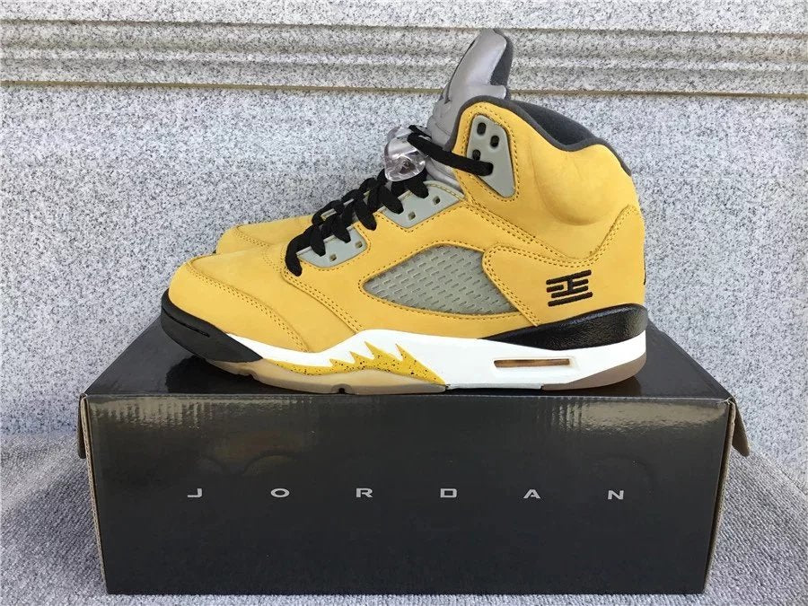 Air Jordan 5 shoes New All-Match Trendy Men's Casual Sports Shoes-