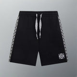 LOEWE Shorts Side Logo Embroidered Shorts Knee-Length Shorts25ss New Heavy Drawstring American Style Casual Summer Pants5Two-in-One Casual Sweatpants for Men and Women, Pure Cotton Joggers