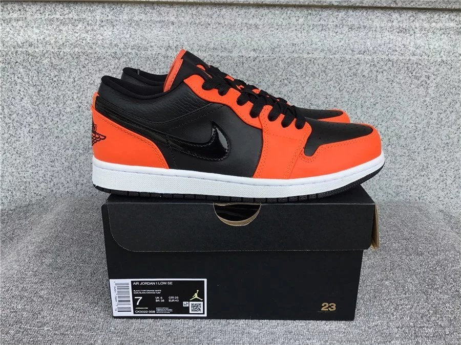 Air Jordan 1 Low shoes New All-Match Trendy Men's Casual Sports Shoes