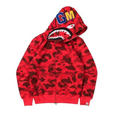 Bape Hoodie Trendy Fashion Sweater Coat